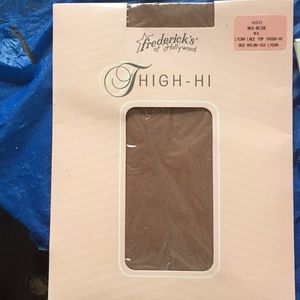 Fredericks of Hollywood thigh hi